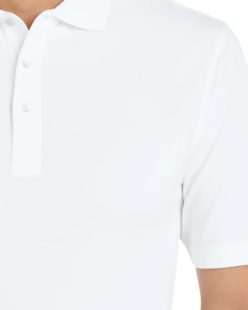 Closeup of a K455 Port Authority Rapid Dry Polo